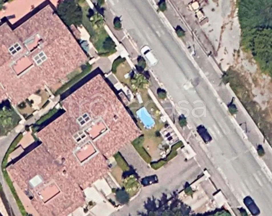 Luftaufnahme - Villa with Two Parking Spots in San Felice a Cancello