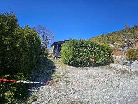 Jardin - Chalet avec Terrasses près du Lac de Castillon