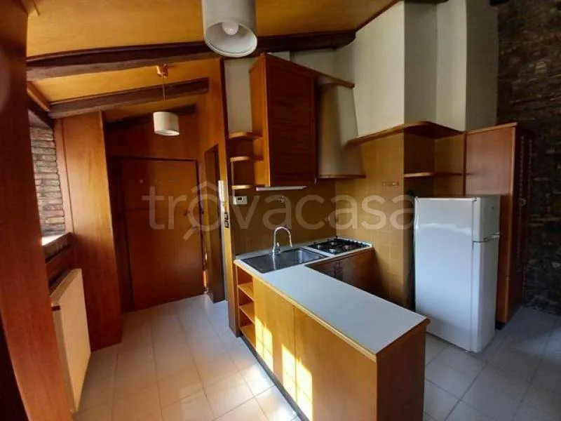 Köök - Mansarded Flat in Historic Palazzo, Trieste