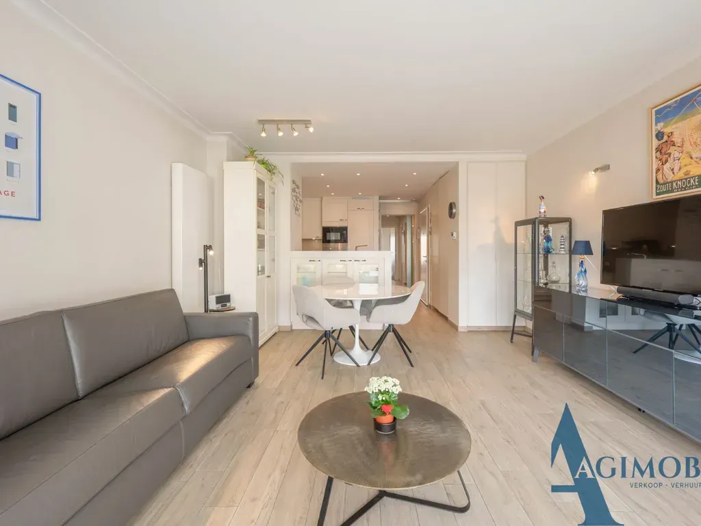 Appartement avec vue mer à Duinbergen