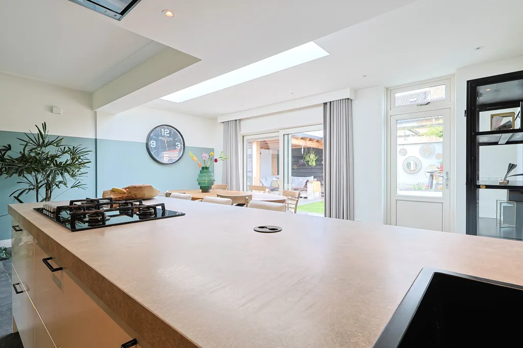 Kitchen - Sustainable Two-Storey House in Liempde