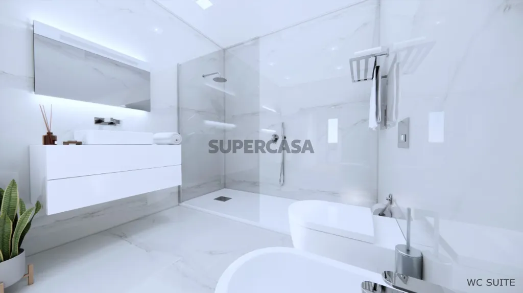 Bagni - Luxury House with Pool in Loures, Lisbon