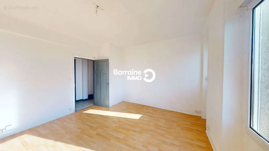 Pièces - Appartement T2 avec Vue Sud à Brest Kerbonne