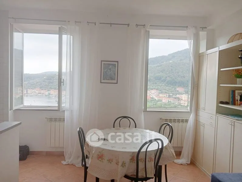 Salle à manger - Charming Sea View Apartment in Portovenere