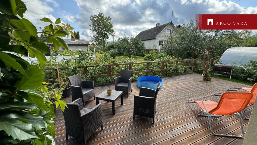 Terrass - 3-Storey House with Sauna in Karksi-Nuia
