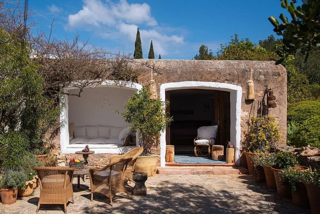 Terrasse - Chalet with Pool and Terrace in Talamanca