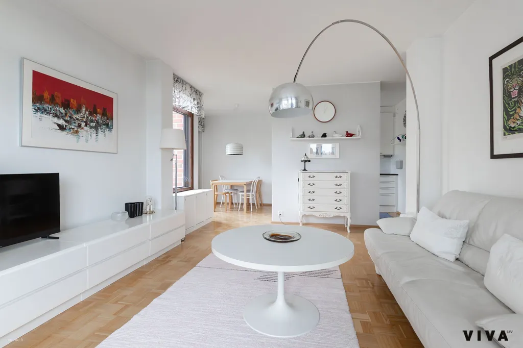 Elutuba - Apartment with Garden in Olari, Espoo