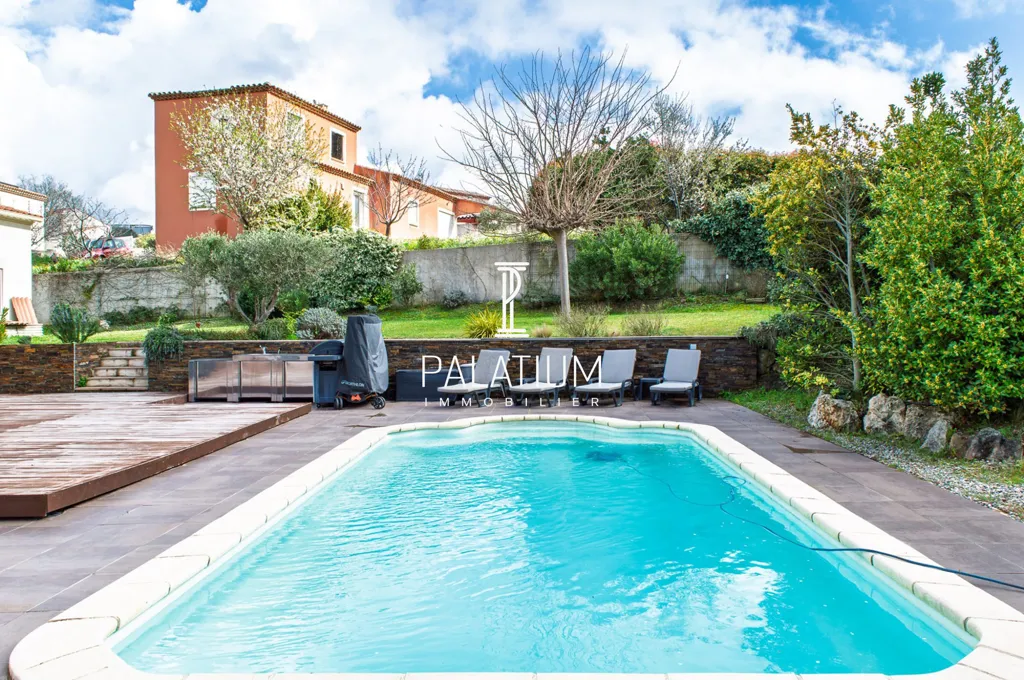 Bassein - Contemporary Villa with Pool in Pennes-Mirabeau