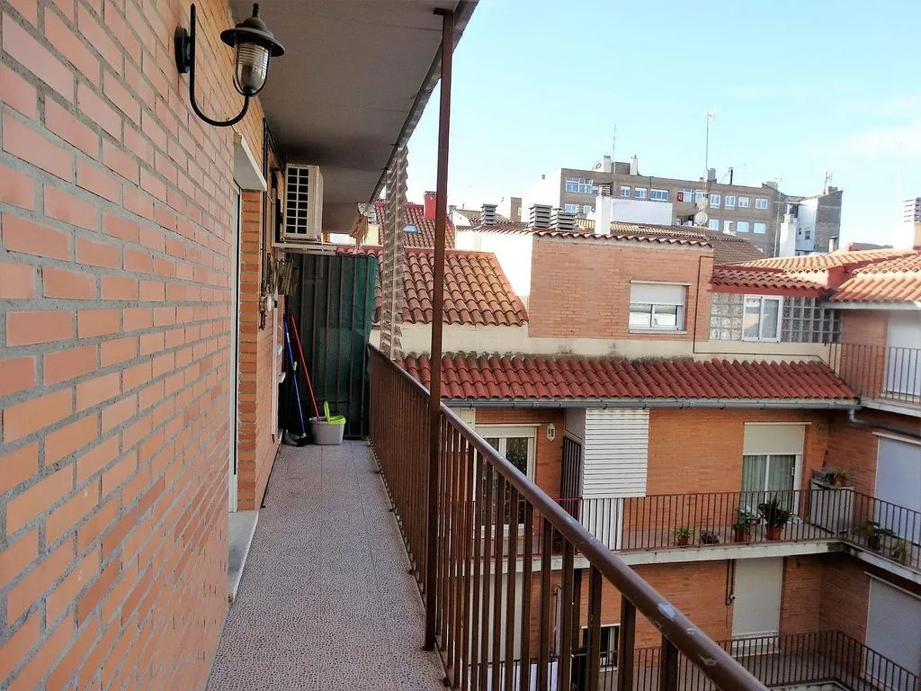 Balcon - Duplex with Balcony and Terrace in San Pablo