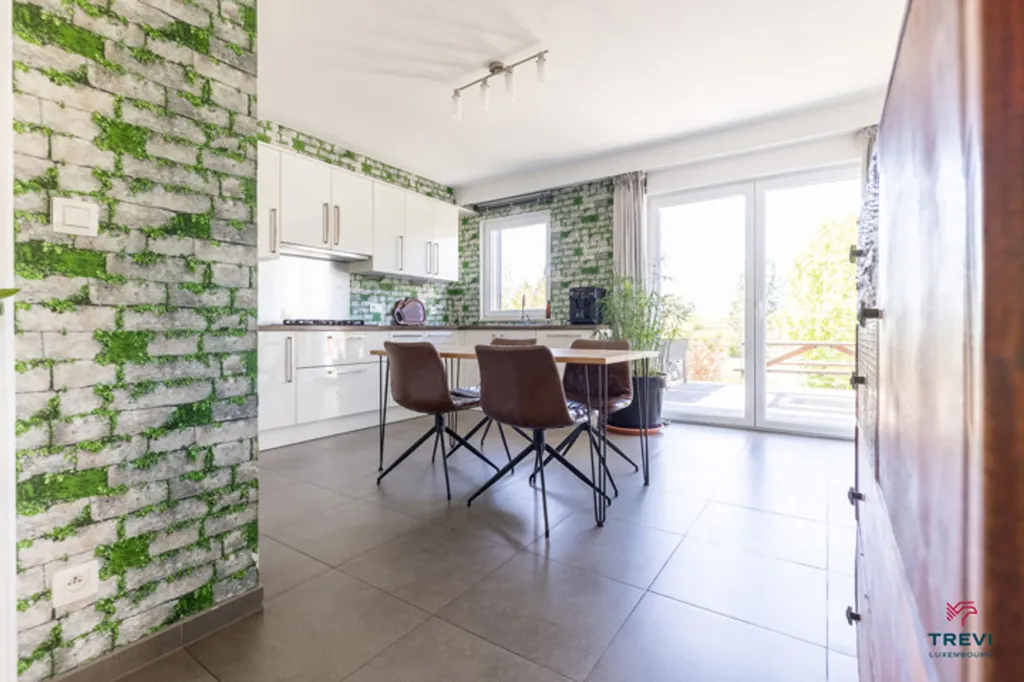 Cuisine - Maison avec Bureau et Jardin à Luxembourg