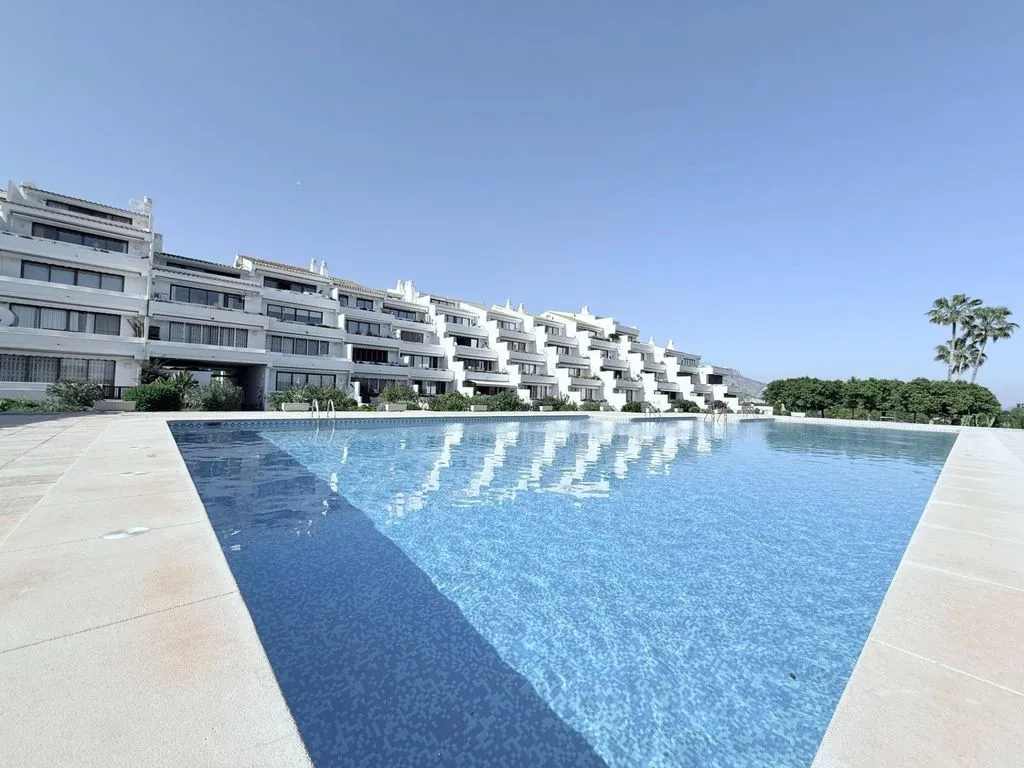 Piscine - Luxury Flat with Sea View in Altea