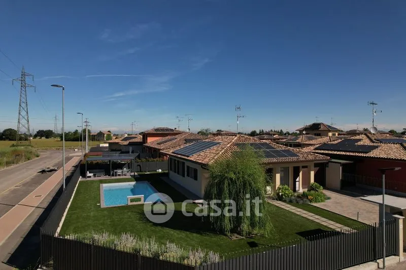 Vue aérienne - Villa with Panoramic View in Voghera