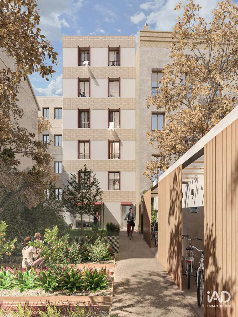 Maison Individuelle avec Jardin à Pantin