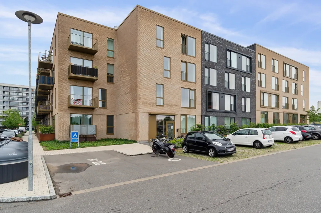 Extérieur - Modern Apartment with Garden Access in Aarhus