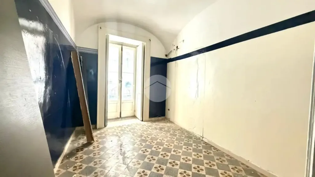 Entrée - 6-Room Apartment with Garden in Naples