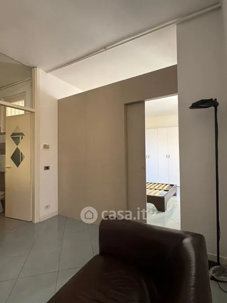 Living Room - Studio Apartment with Lake View in Sarnico