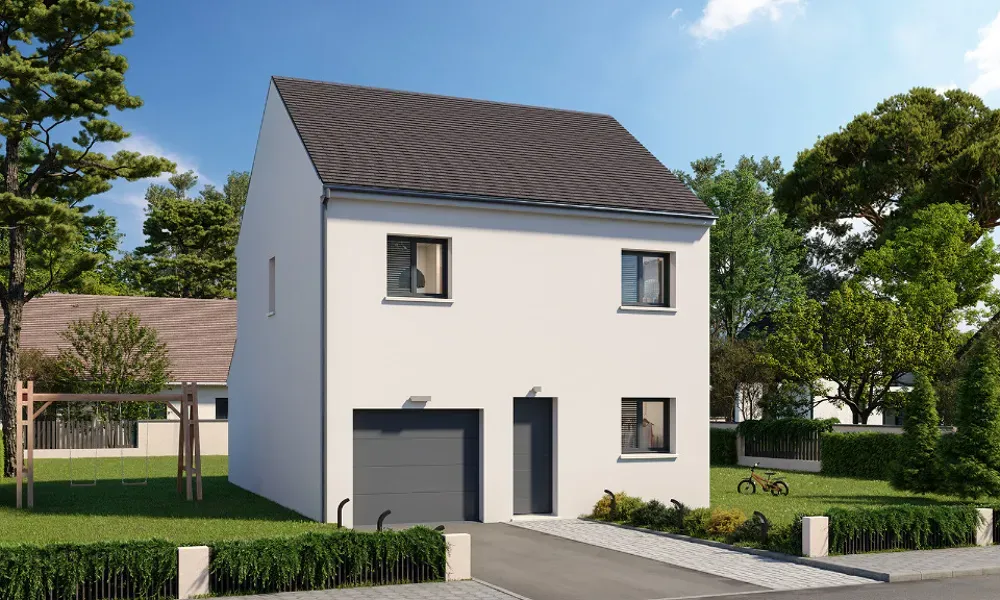 Buildable House with Garden near Cachan