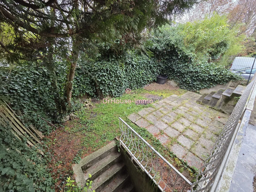 Jardin - Maison Mitoyenne avec Jardin à Troyes