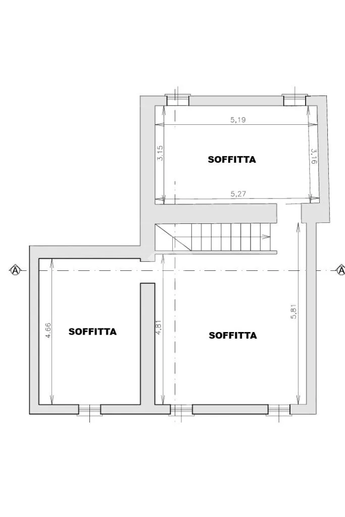 Plaan - Spacious Independent House in Goito