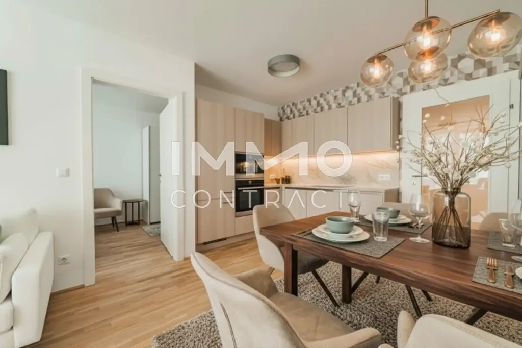 Comedor - Terraced Apartment with Loggia in Vienna 10th District