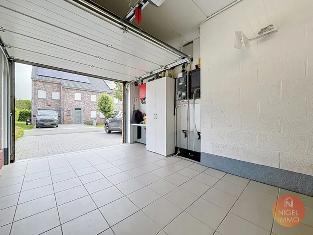 Garage - 2018 Villa with Garden in Oupeye