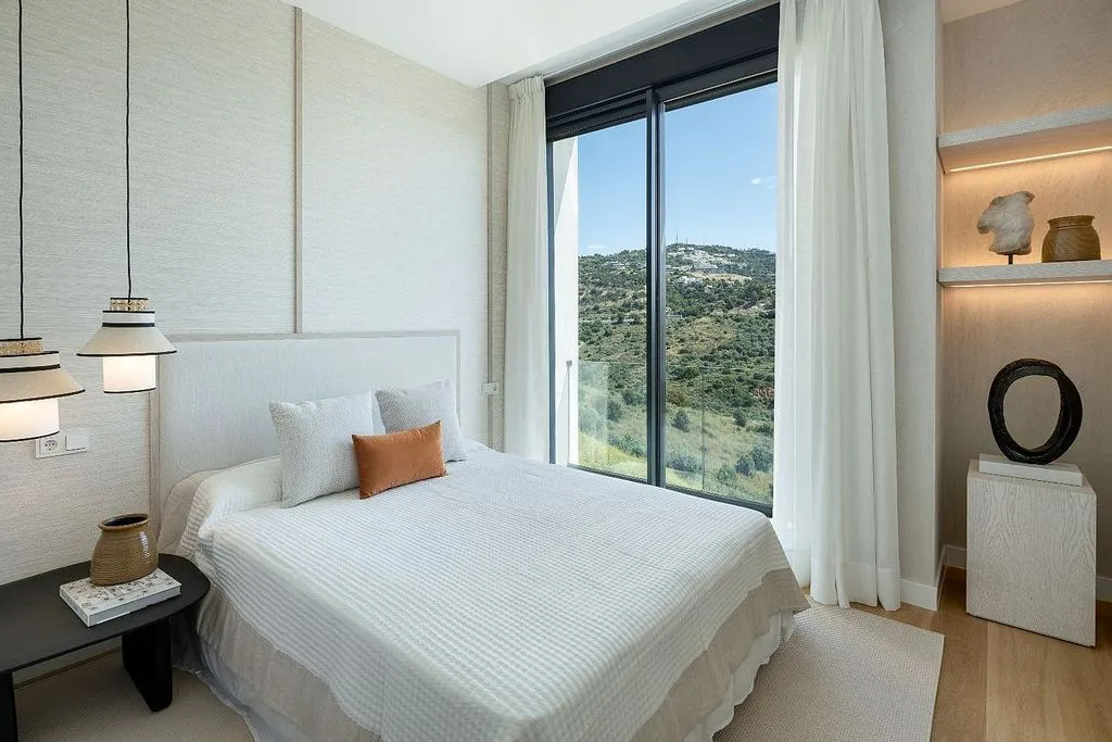 Bedrooms - Penthouse with Pool in Marbella