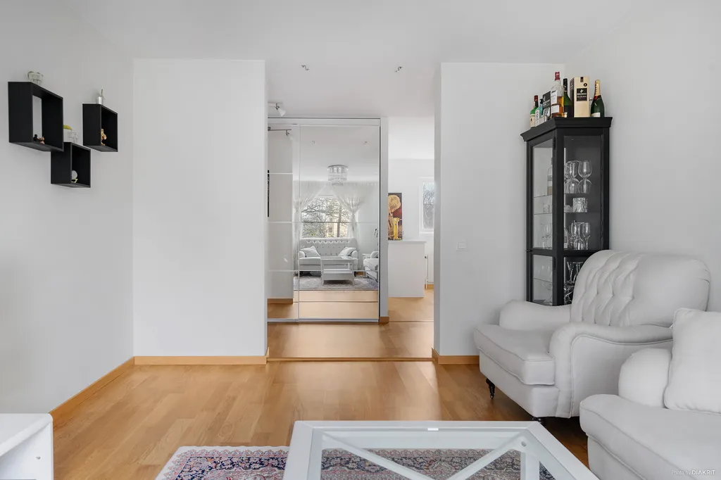 Séjour - Modern Flat with Balcony in Trandared