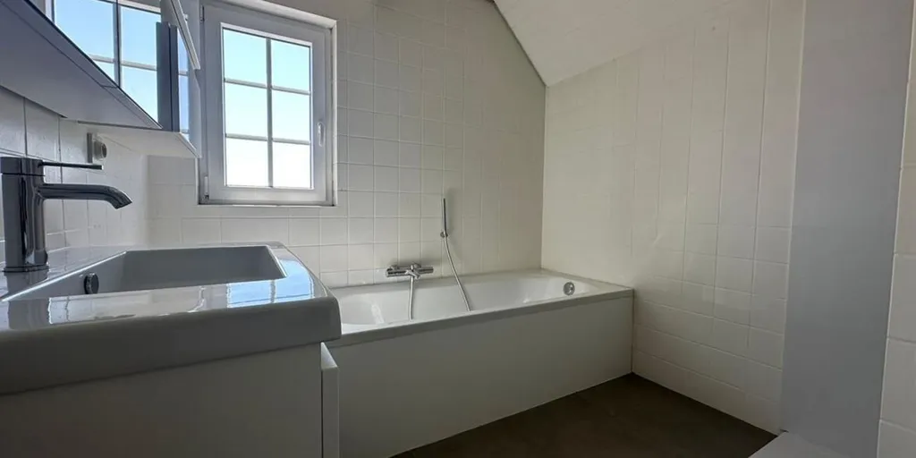 Salles de bain - Duplex avec Terrasse et Jardin à Hulshout
