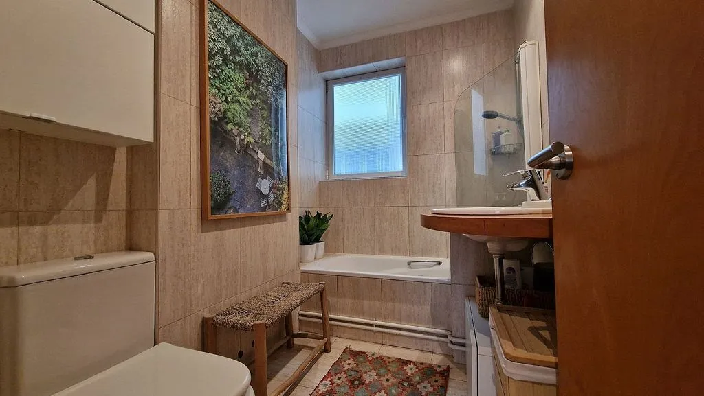 Salles de bain - Apartment with Terrace in Torrelavega