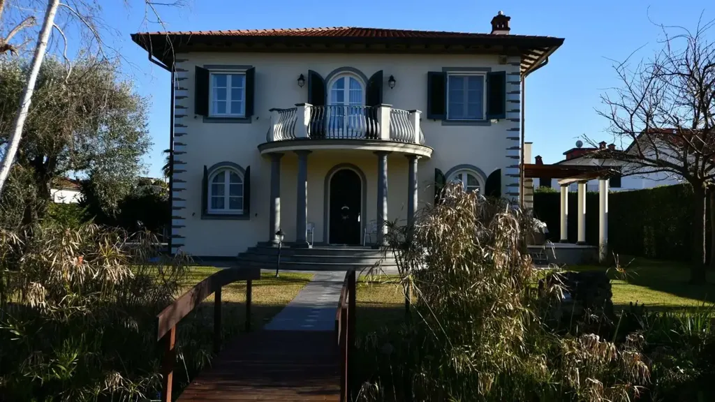 Välivaade - Villa with Pool in Forte Dei Marmi