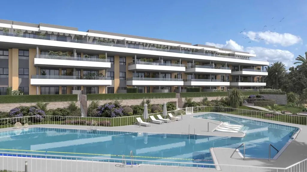 Piscine - Apartment with Sea View in Torremolinos