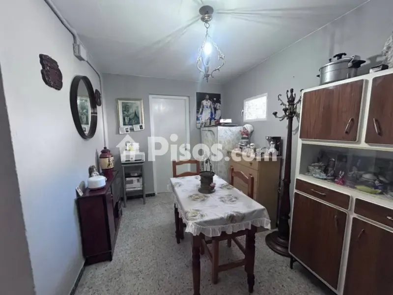 Dining Room - Rustic House with Garden in La Atalaya