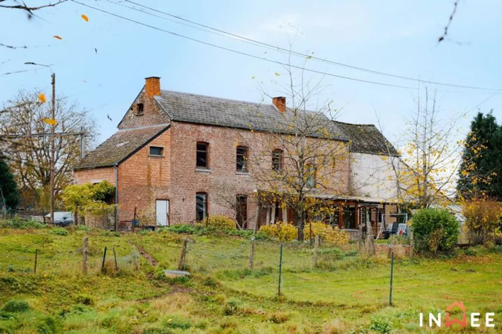 Esterno - Farmhouse with Terrace near Anhée