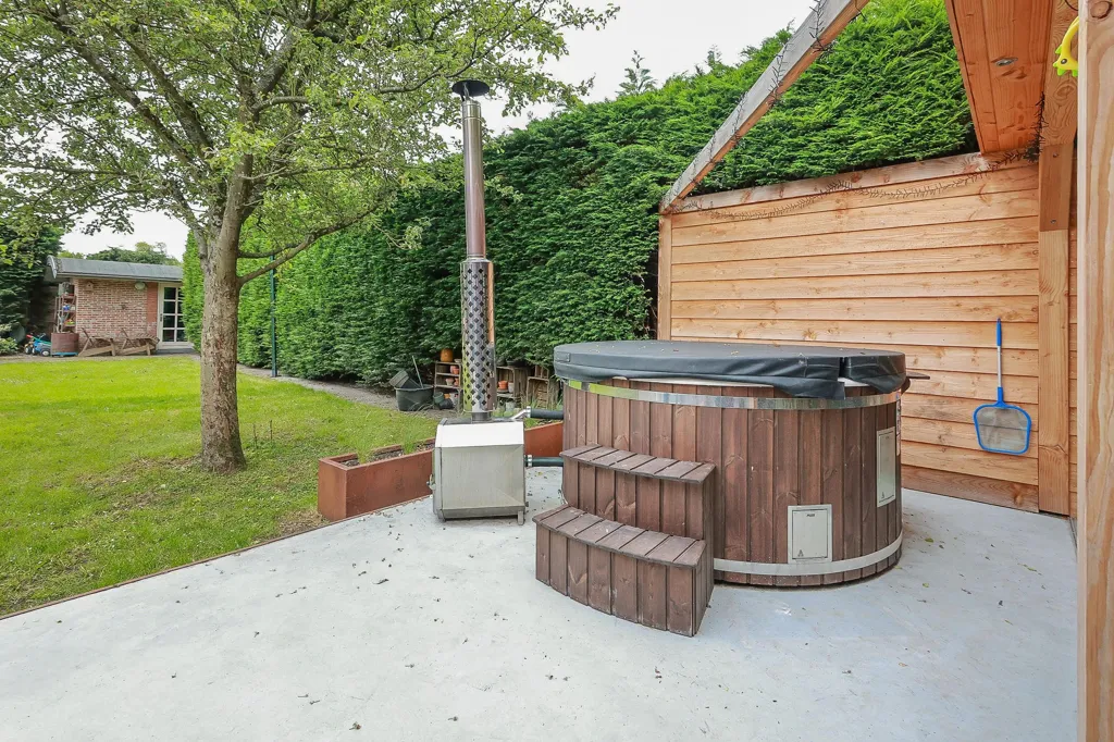 Terrasse - Detached House with Garden in Purmerend