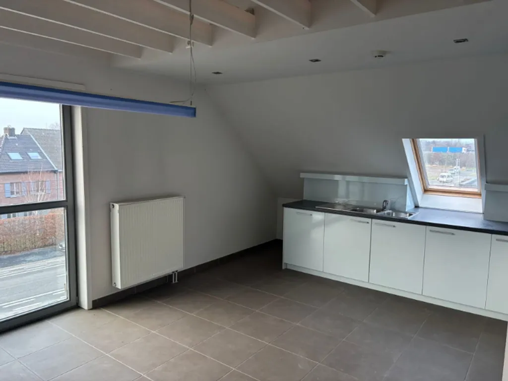 Köök - Spacious Loft with Elevator in Destelberg