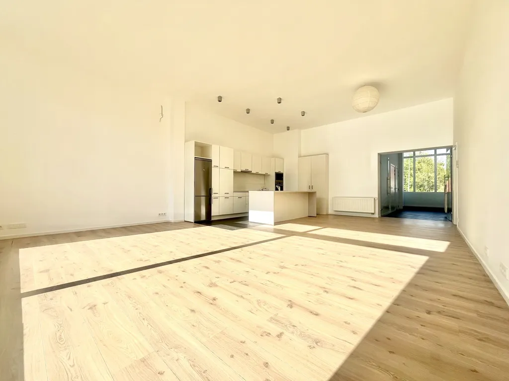 Séjour - Appartement avec Terrasse au Fort-Jaco à Uccle