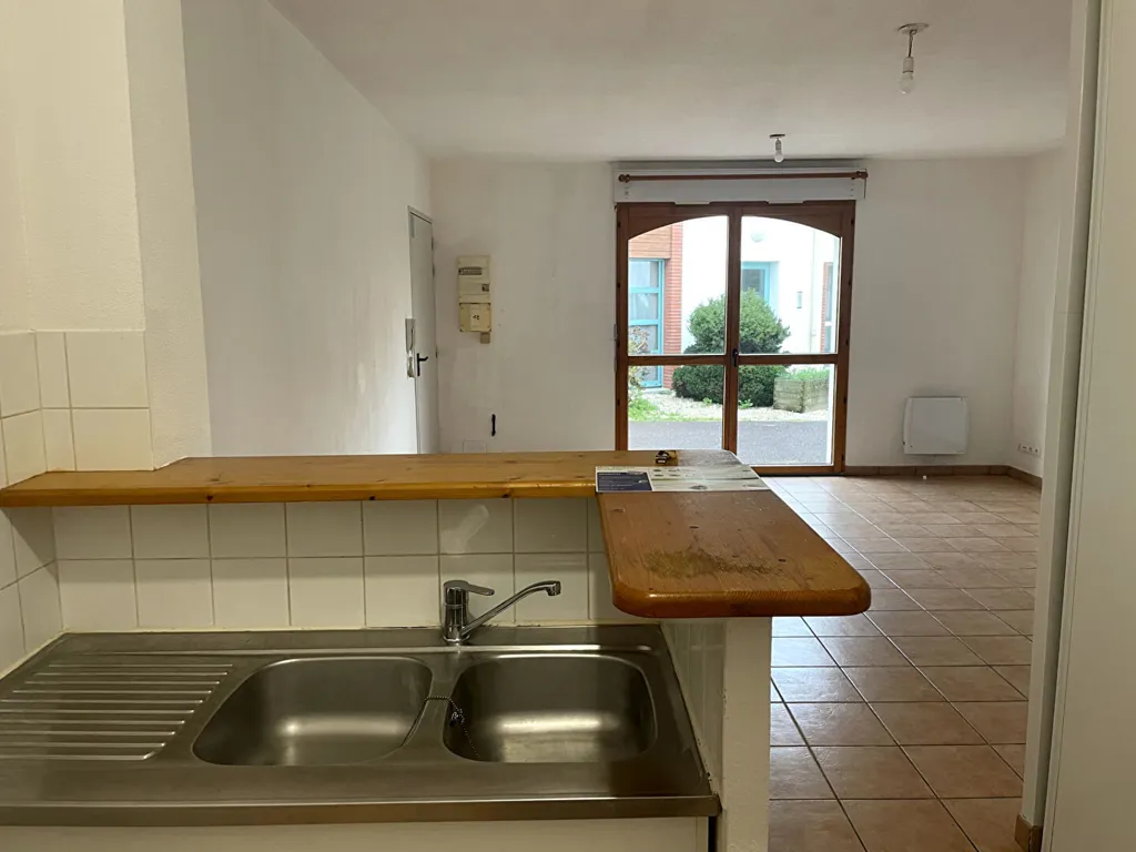 Köök - Studio with Port View in Saint Philbert de Grand Lieu