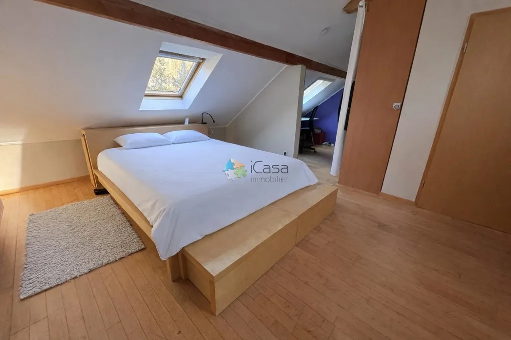 Chambres - Maison Jumelée avec Terrasse à Strassen