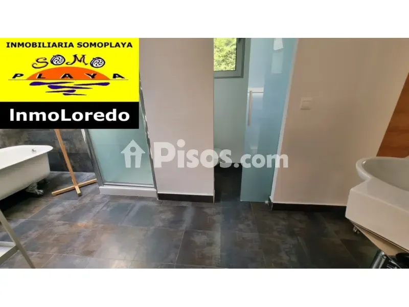 Salles de bain - Modern Chalet with Pool in Suesa