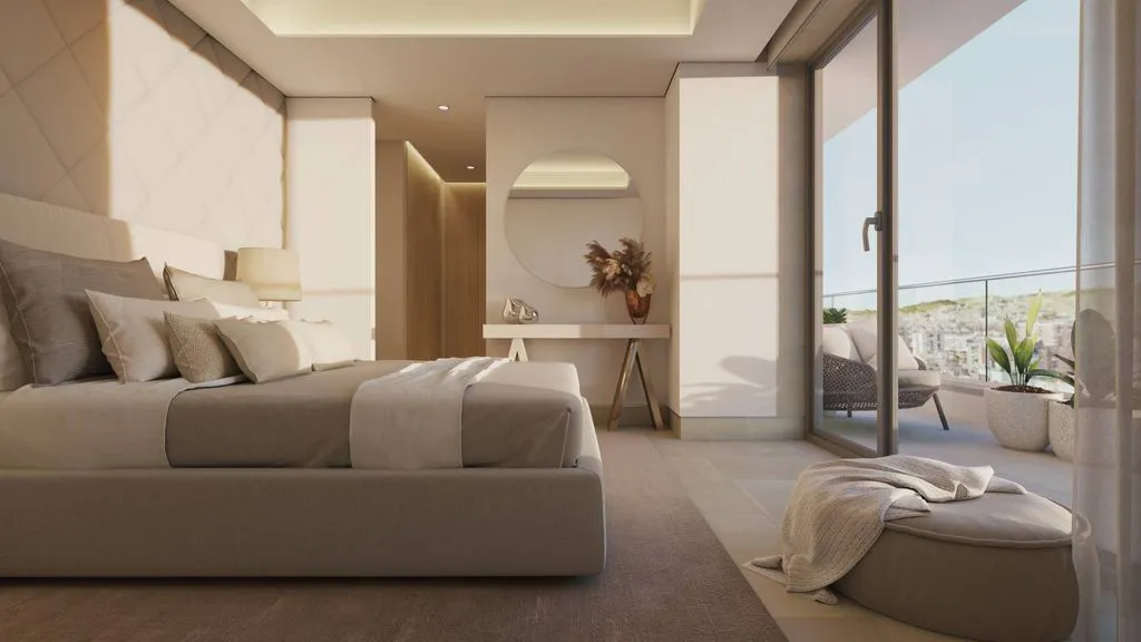Bedrooms - Luxury Apartment with Sea View in Estepona