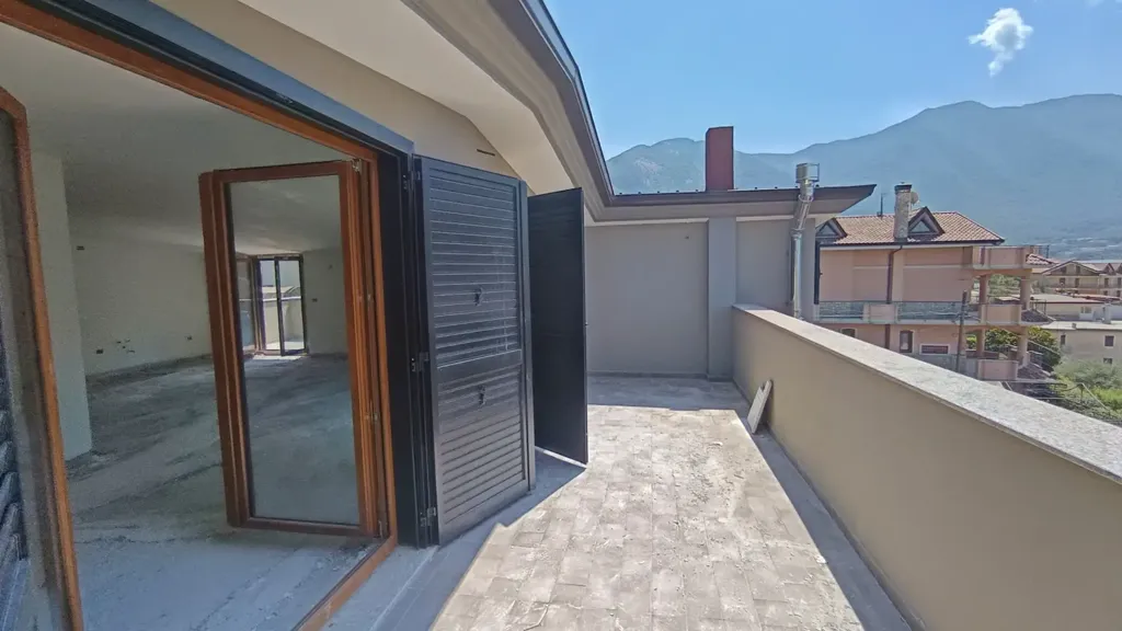 Balcon - Apartment with Panoramic View in Solofra