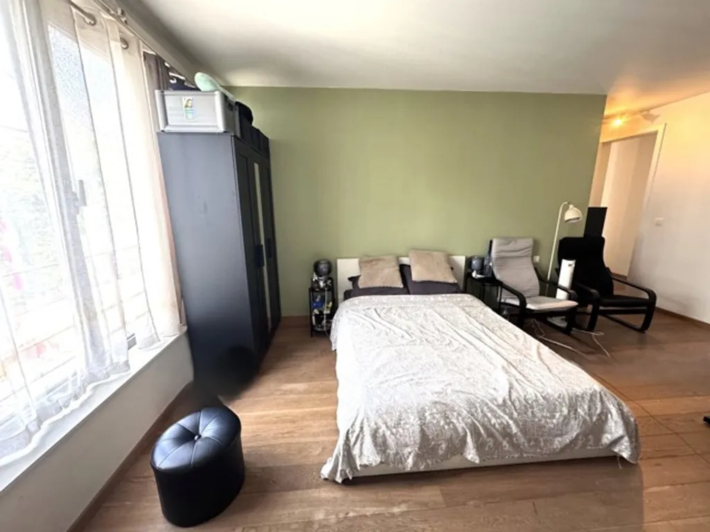 Camere da letto - 3-Bedroom Apartment with Terrace in Ixelles