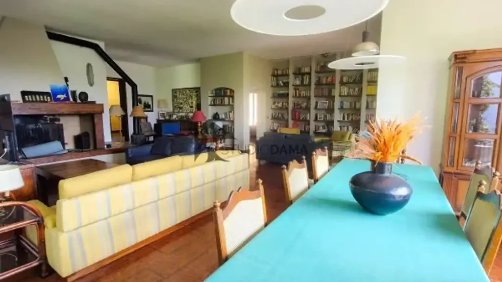 Sala da pranzo - Villa with Extensive Land in Collebeato