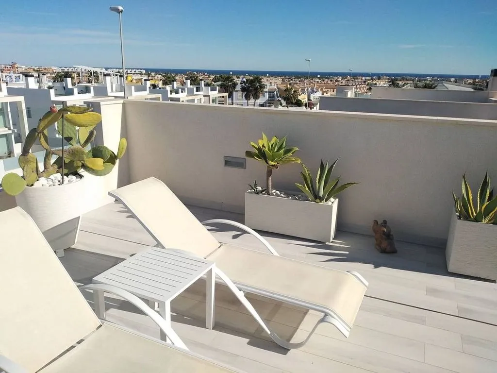 Terrass - Luxury Villa with Private Pool in Orihuela Costa