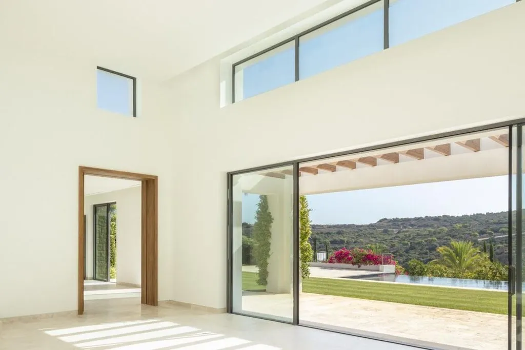 Soggiorno - Luxury Villa with Pool in Estepona