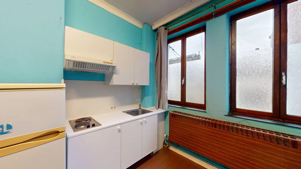 Köök - Two Houses with Terrace in Liège