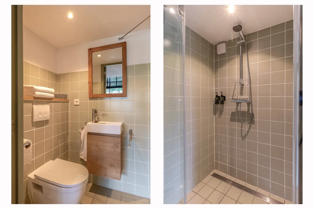 Bathrooms - Renovated Former Dairy with Natura 2000 Proximity