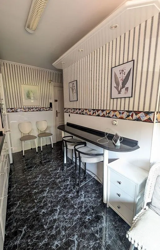 Köök - 1-Bed Flat with Terrace in El Pinar