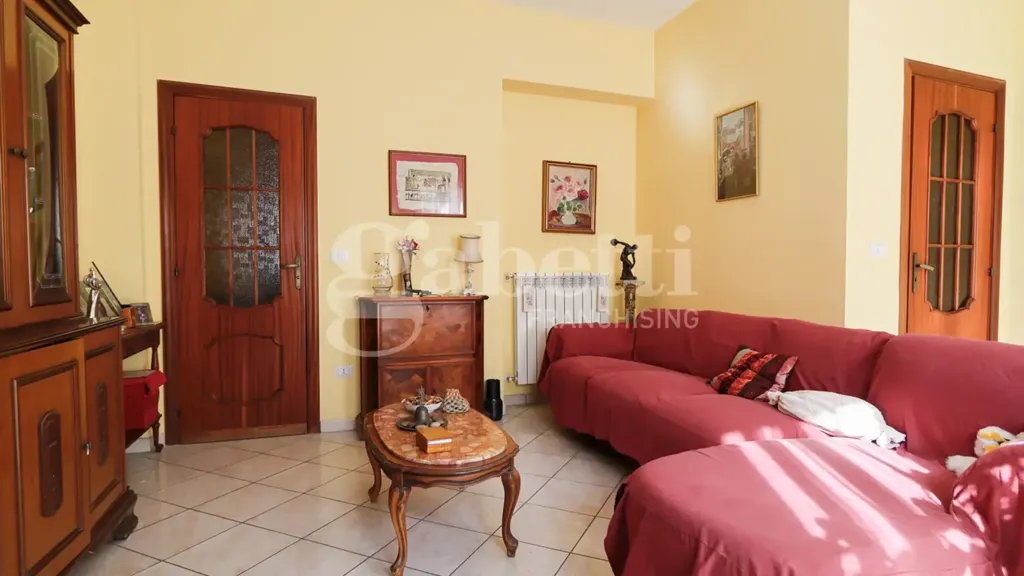 Séjour - Apartment with Balcony in Fuorigrotta, Naples