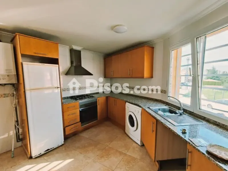 Köök - Two-Bedroom House with Mountain View in Cocentaina